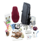 Simulator, childbirth, complete, dark